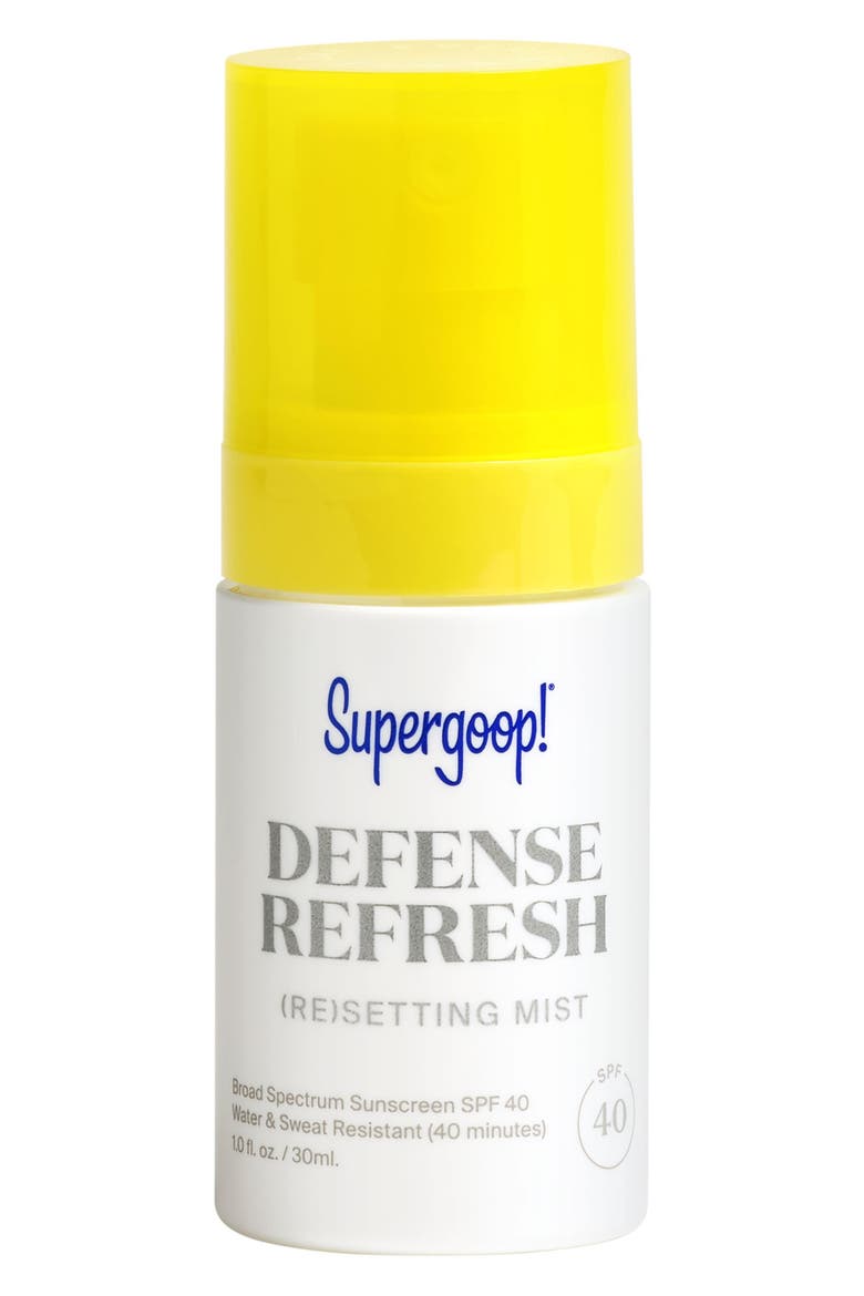 Defense Refresh (Re)setting Mist SPF 40 Sunscreen, Alternate, color, NO COLOR