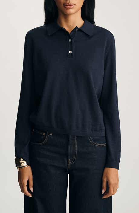 Mavi Jeans Wool Polo Sweater