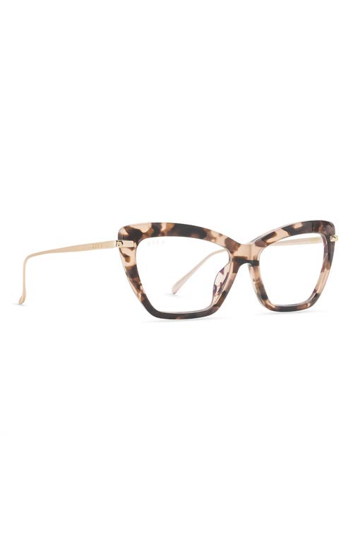 Diff Mila 54mm Cat Eye Optical Glasses