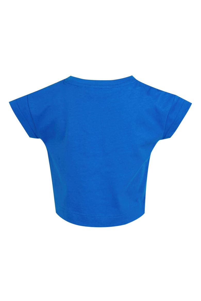Childrens/Kids Bubbles The Shark T-Shirt, Alternate, color, Hawaiian Blue
