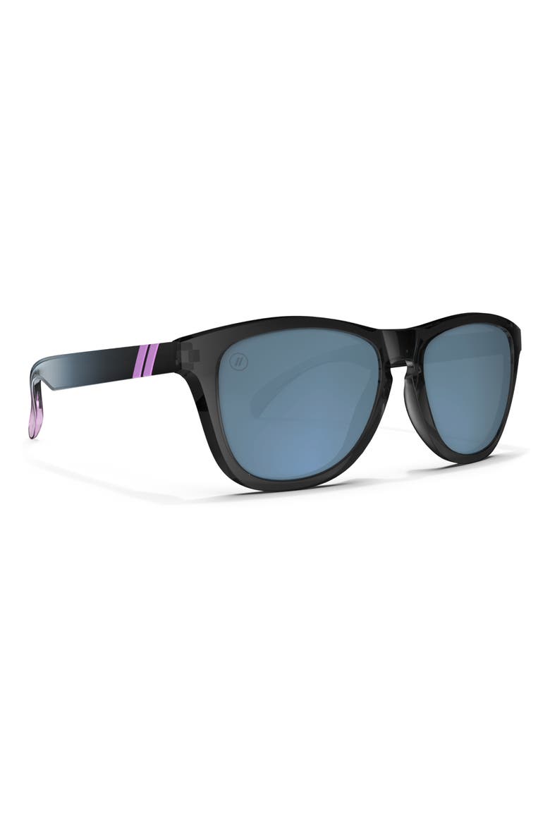 L-Series 54mm Polarized Square Sunglasses, Alternate, color, BERRY LOUD