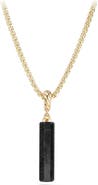David Yurman Barrel Charm with 18K Gold