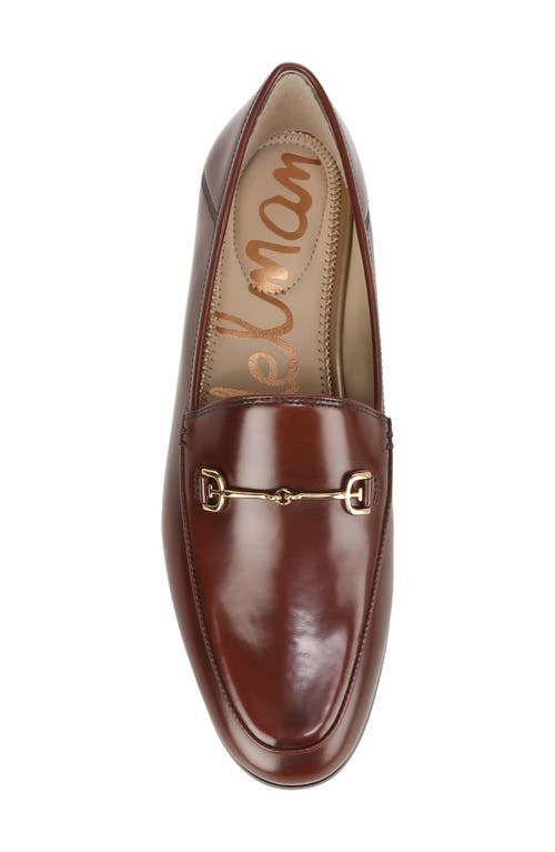 Sam Edelman Loraine Bit Loafer In Red