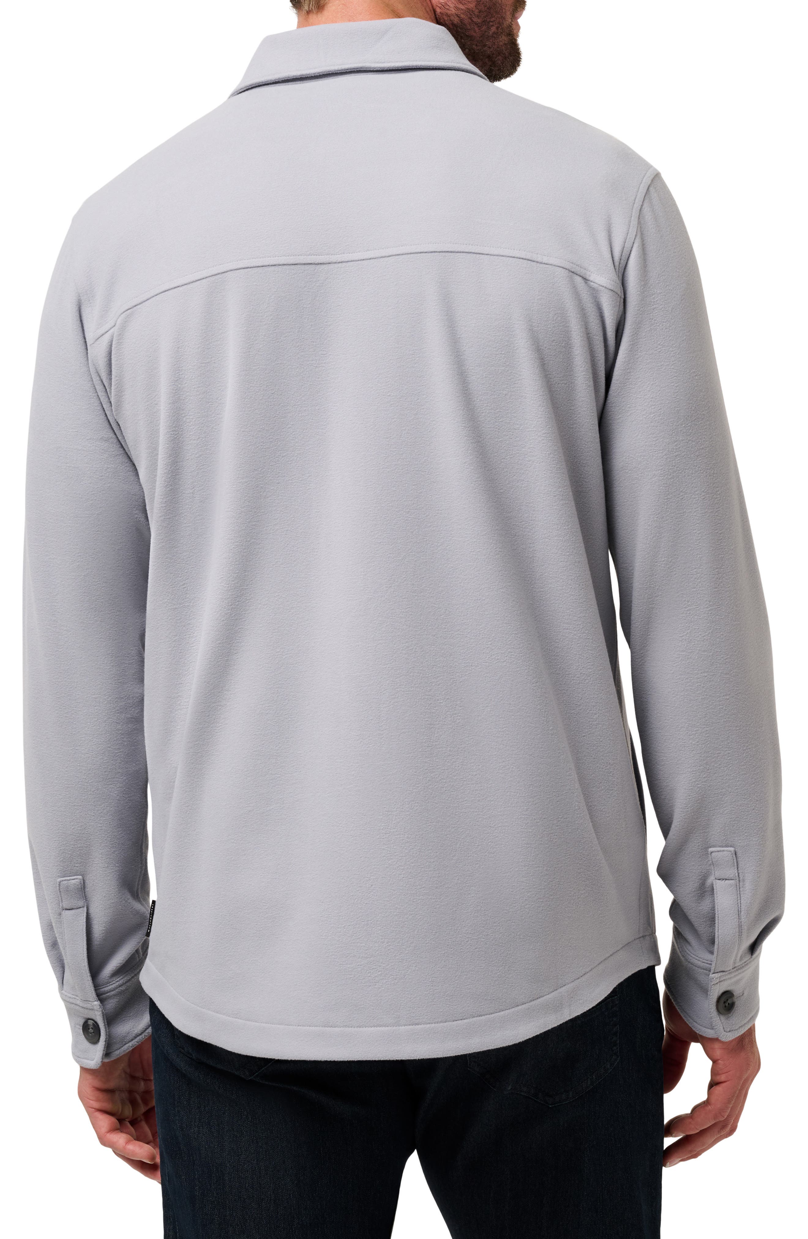 Polar Fleece Shirt Jacket - image 2