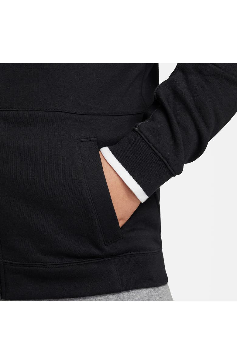 Nike Kids' Fleece Zip Hoodie, Alternate, color, 