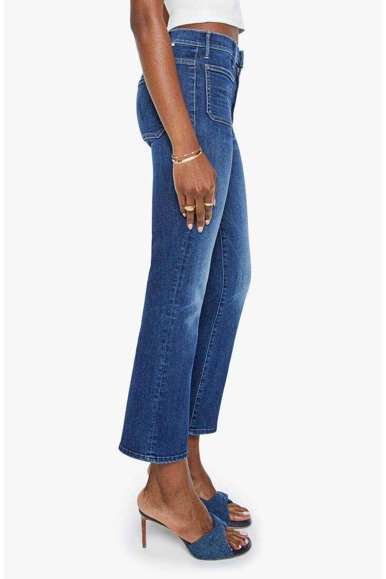 The Hustler Patch Pocket Ankle Bootcut Jeans, Alternate, color, TEAMING UP