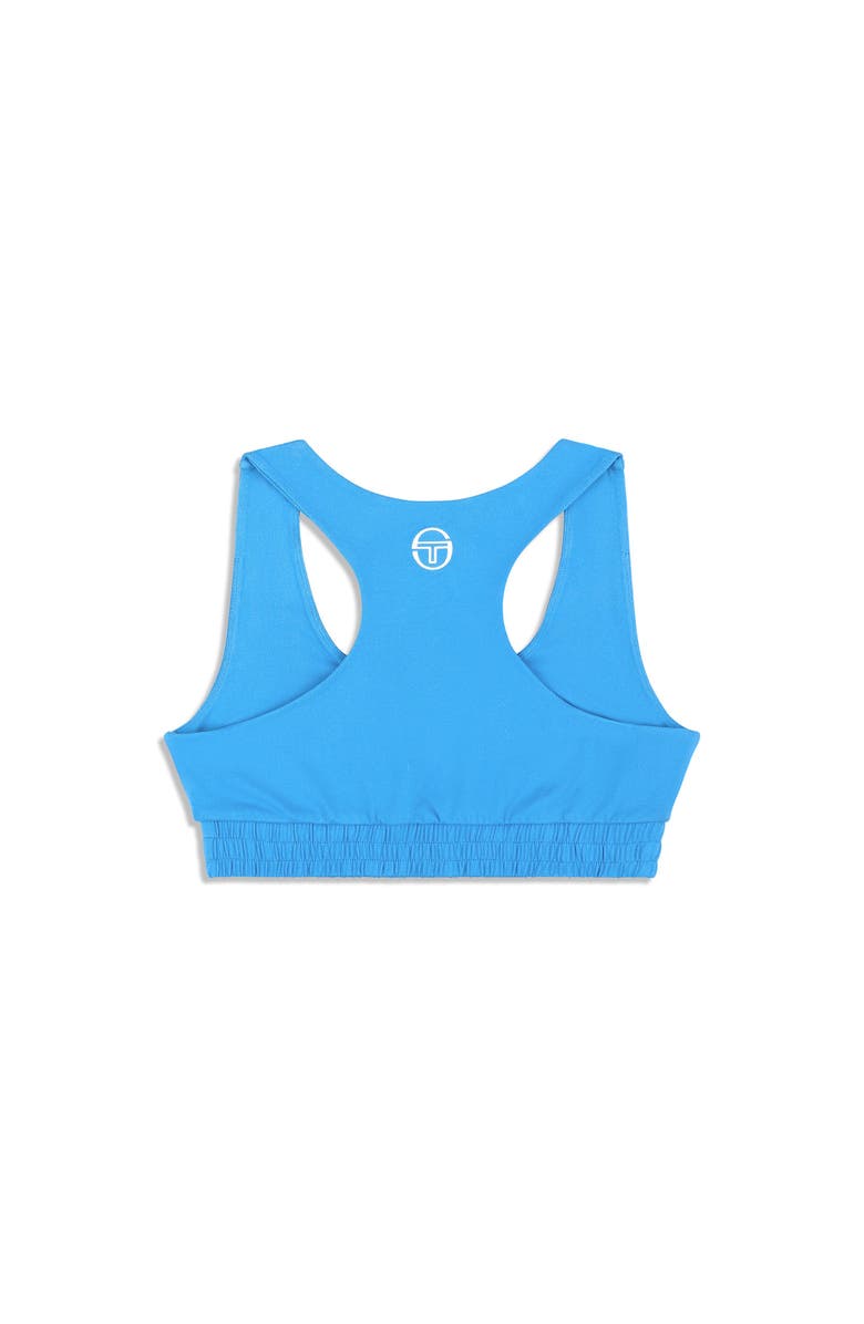 Sergio Tacchini Colonna Performance Sports Bra, Alternate, color, French Blue