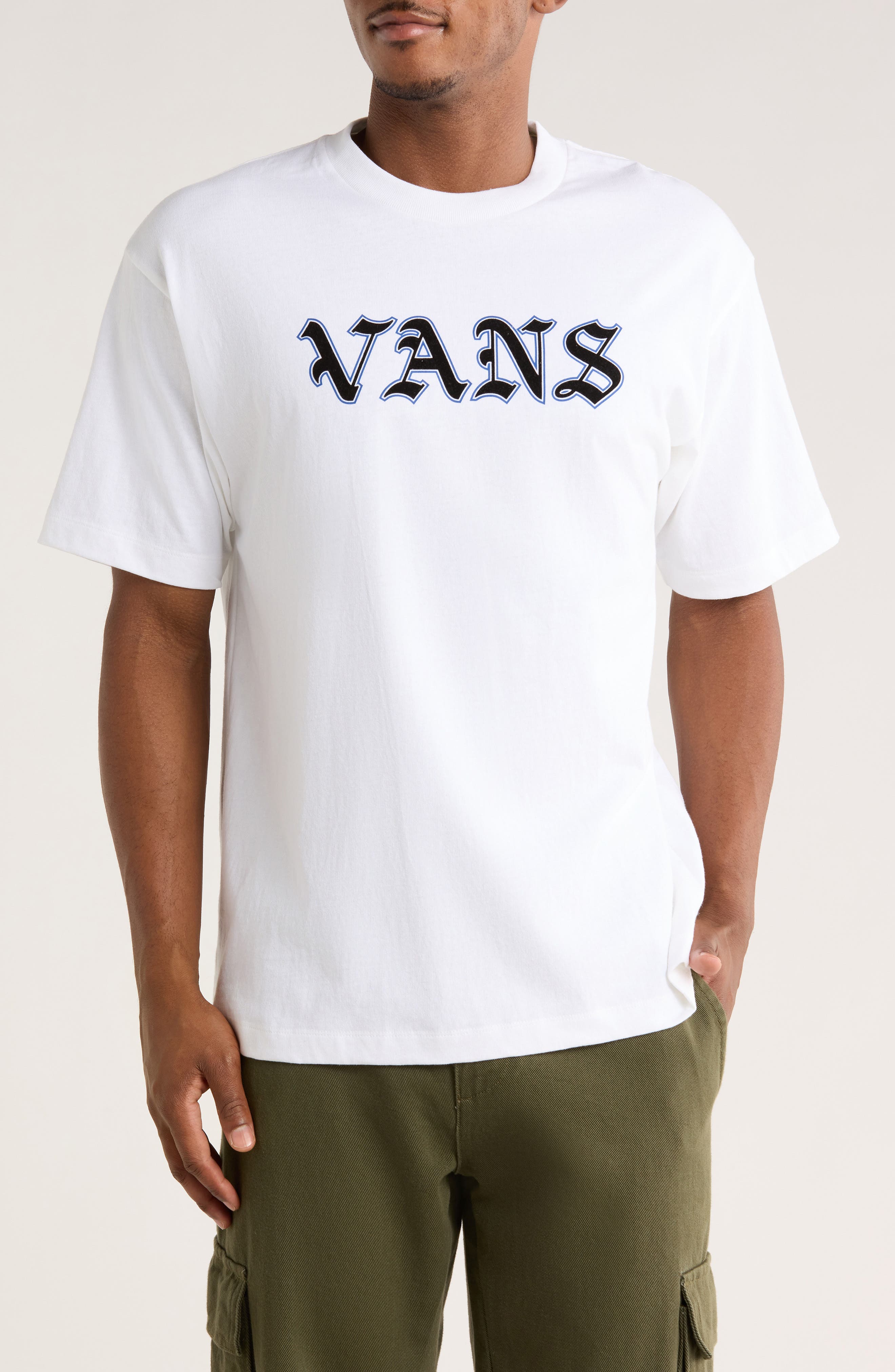 Vans Original Standards Ye Old Logo Graphic T-Shirt