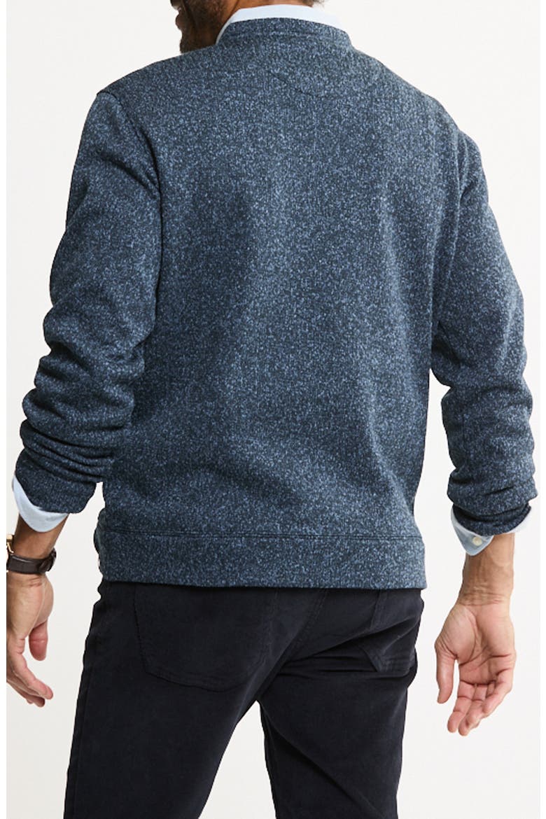 Sweater Fleece Crewneck, Alternate, color, BLUE FLEECE