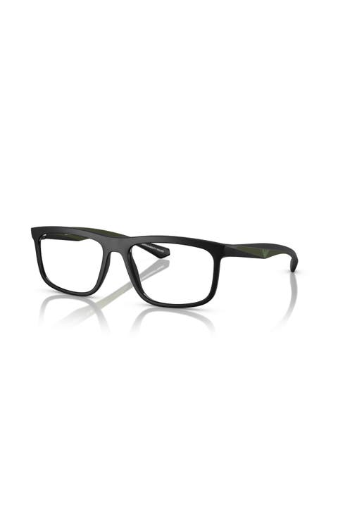 53mm Square optical glasses