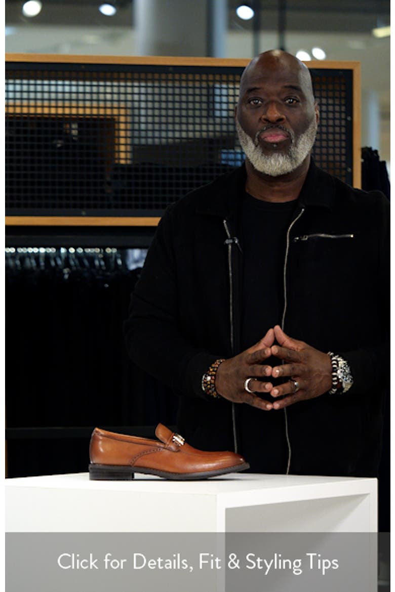 Boyd Apron Toe Bit Loafer video