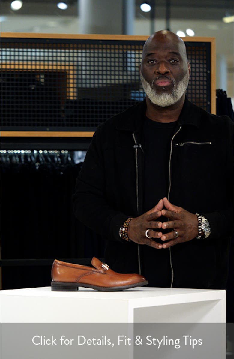 Boyd Apron Toe Bit Loafer, sales video thumbnail