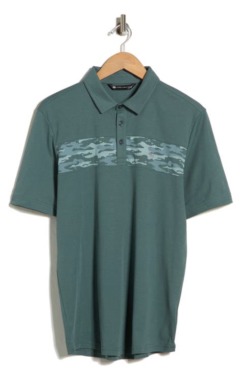 Stealth Handoff Cotton Blend Polo
