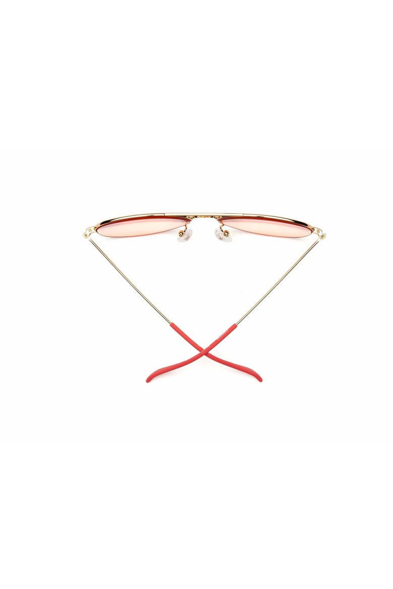 Mabuhay | Reading Glasses, Alternate, color, Polished Gold Rose