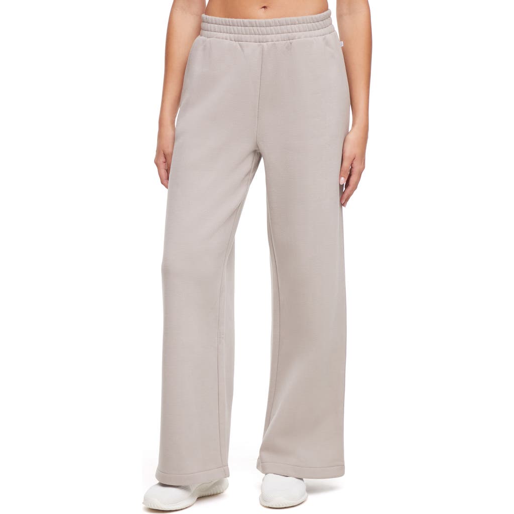 Balance Collection Wren Wide Leg Sweatpants In Blue
