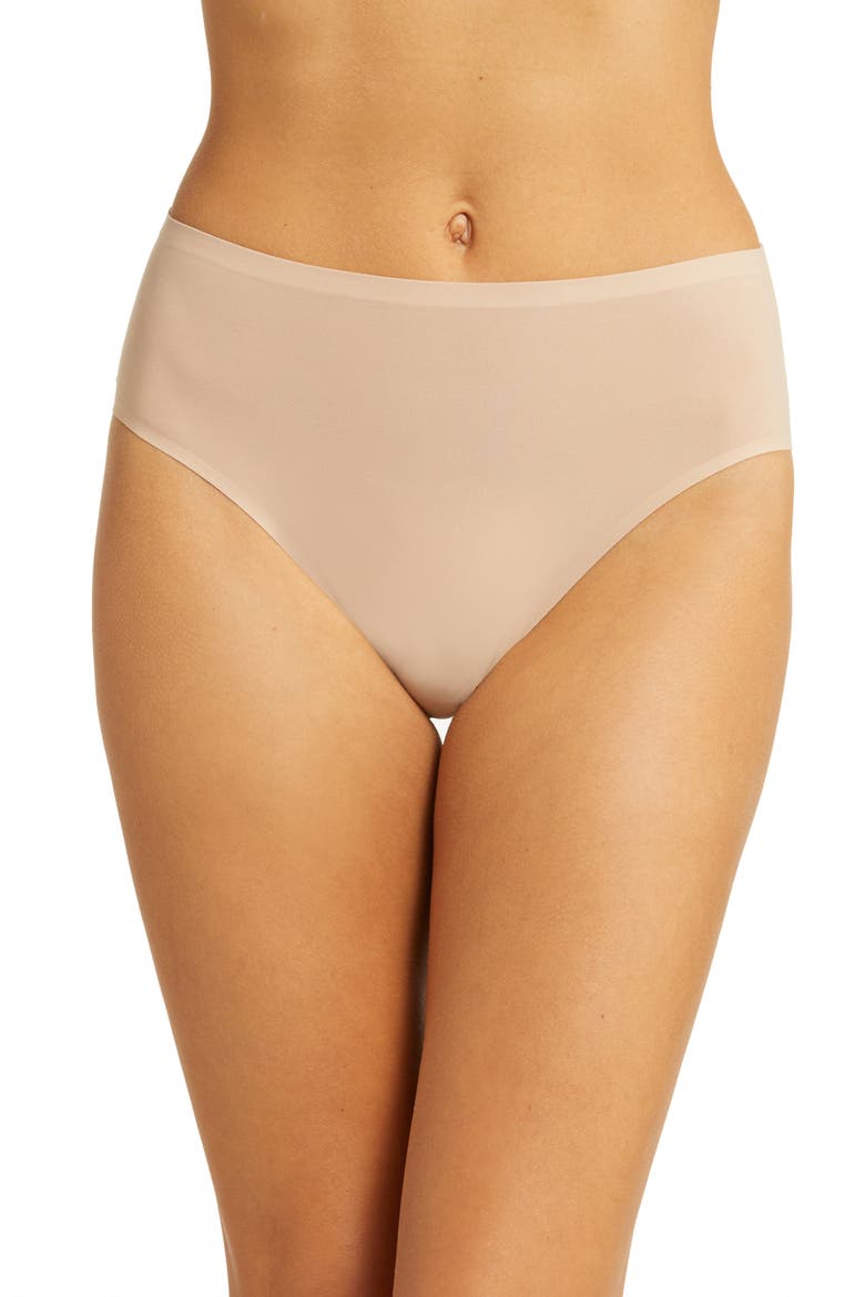 Soft Stretch High Cut Briefs, Main, color, ULTRA NUDE