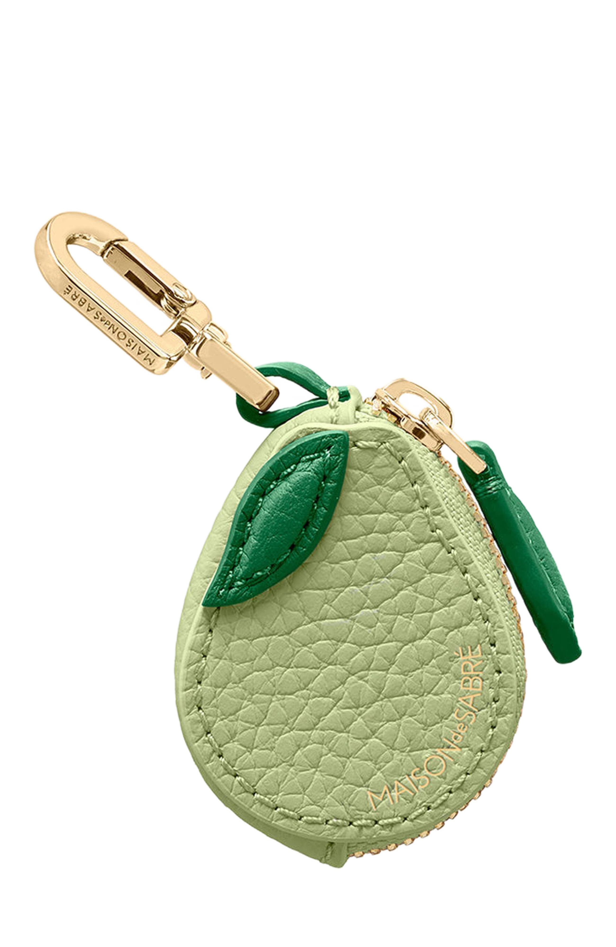 MAISON de SABRÉ The SABREMOJI Fruit Charm, Main, color, Pear