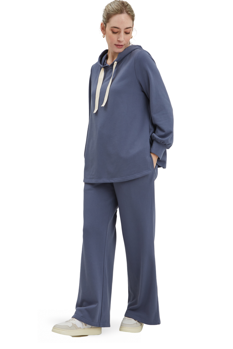 Walker Lounge Maternity Pants, Alternate, color, Slate