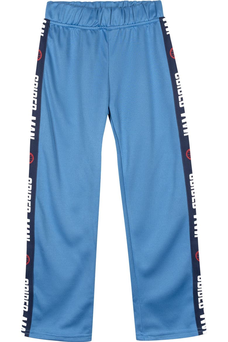 Spider-Man Athletic 2-Piece T-Shirt and Pants Set, Alternate, color, Spider Man Grey Blue