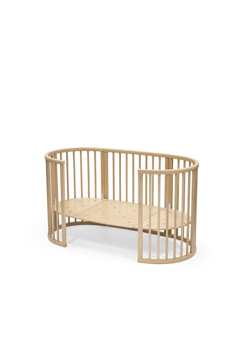 Sleepi™ V3 Convertible Crib, Alternate, color, NATURAL