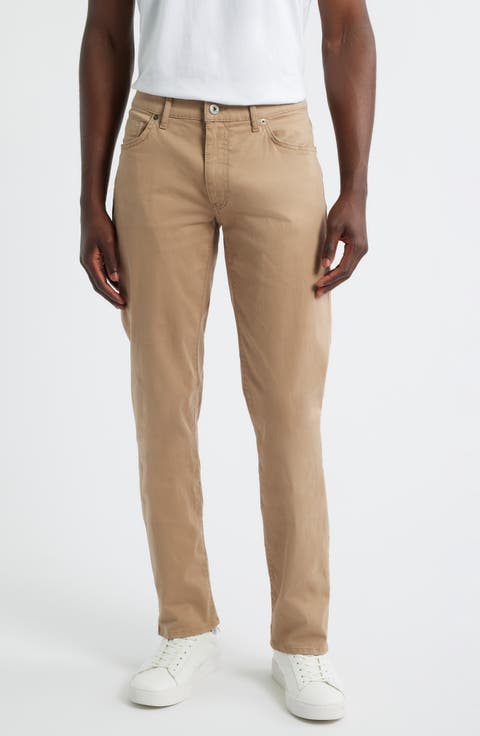 Cadiz Straight Leg Stretch Twill Pants