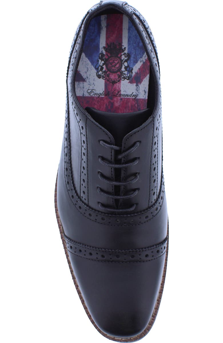 English Laundry Omar Cap Toe Oxford, Alternate, color,