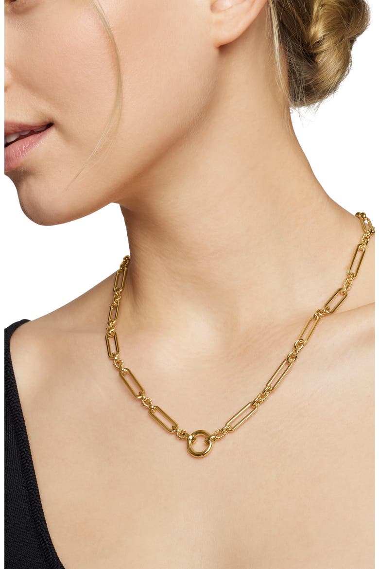 Lexington 18K Gold Chain Necklace, Alternate, color, YELLOW GOLD