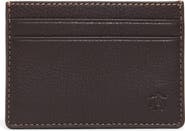 Brooks Brothers Portland Pebbled Leather Card Case