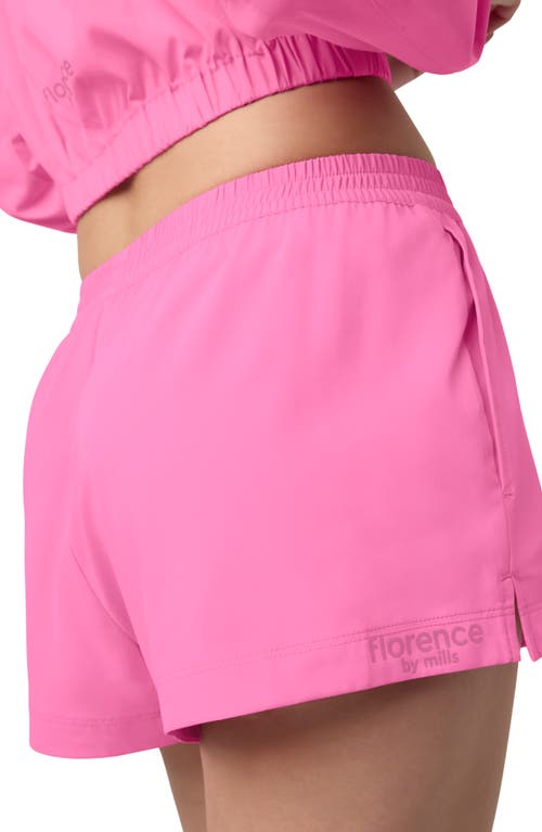 Florence By Mills Cheeky Shorts In Azalea Pink