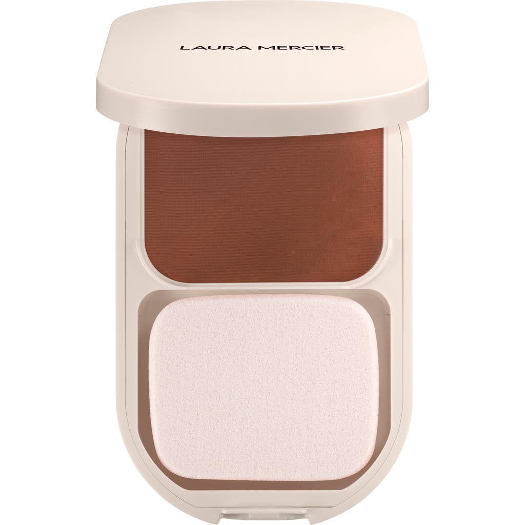 Laura Mercier Real Flawless Feather Matte Powder Foundation In Brown