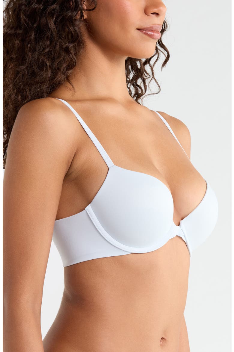 Push-Up Plunge Bra, Alternate, color, PLEIN AIR