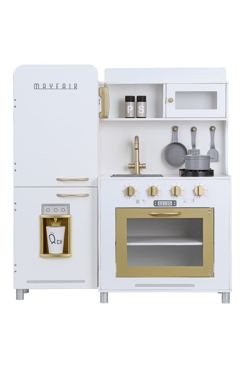 Little Chef Mayfair Classic Kitchen Playset, Alternate, color, WHITE