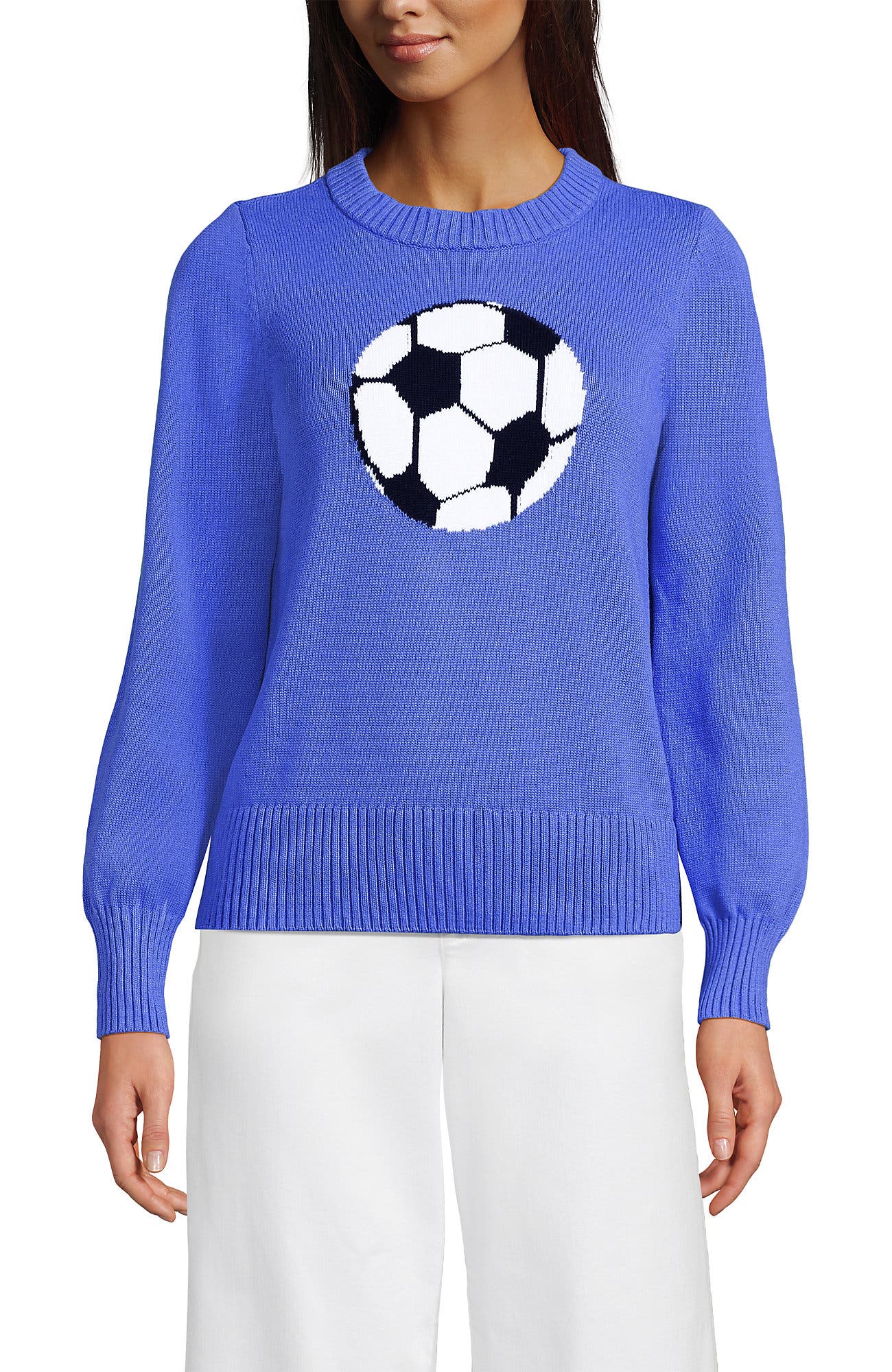 selected Soccer/French Blue