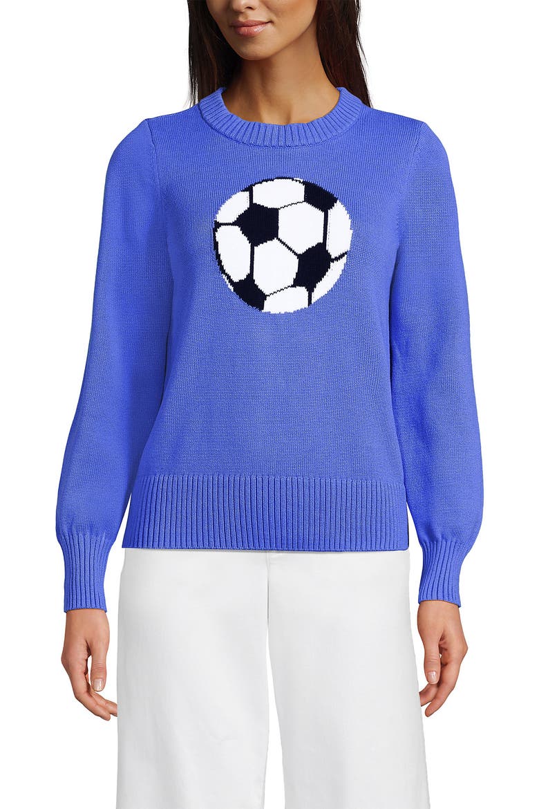 Drifter Sports Icon Sweater, Main, color, Soccer/French Blue