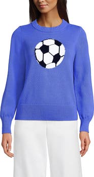 Lands' End Drifter Sports Icon Sweater