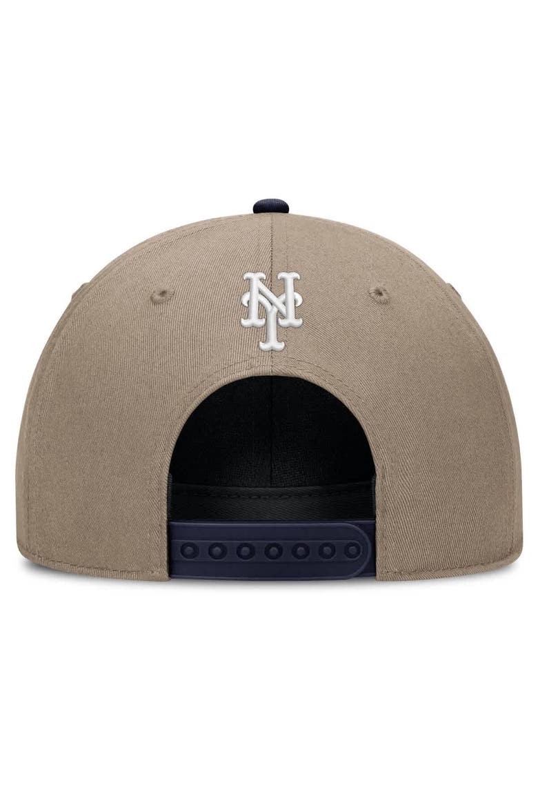 Men's Nike  Khaki New York Mets Father's Day Rope Rise Adjustable Hat, Alternate, color, Khaki