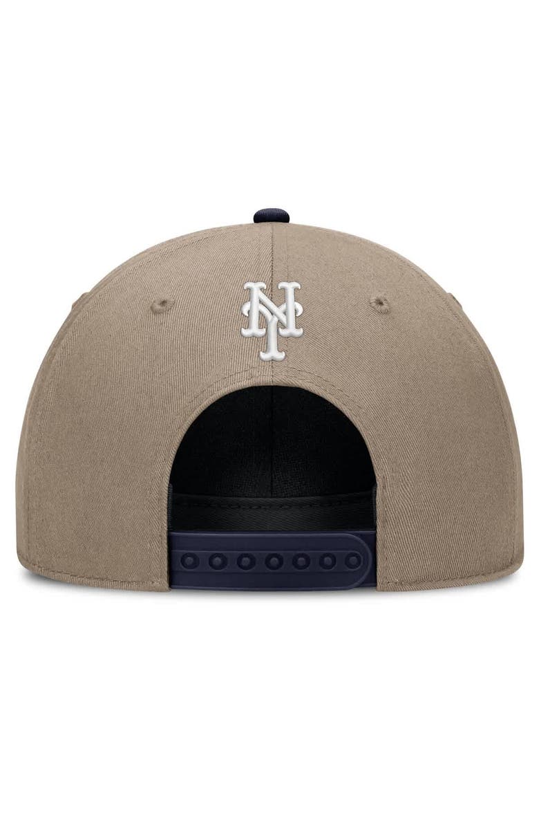 Nike Men's Nike Khaki New York Mets Father's Day Rope Rise Adjustable Hat, Alternate, color, Khaki