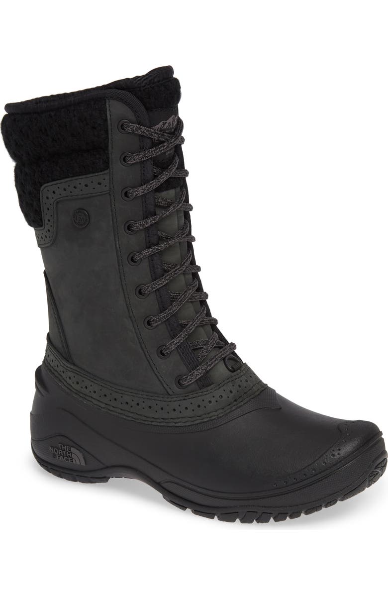 The North Face Shellista Waterproof Insulated Snow Boot, Main, color,