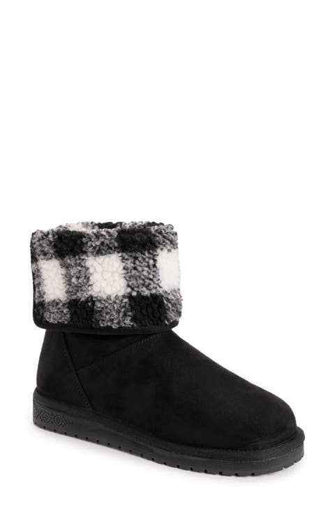 Clover Faux Shearling Boot (Women)