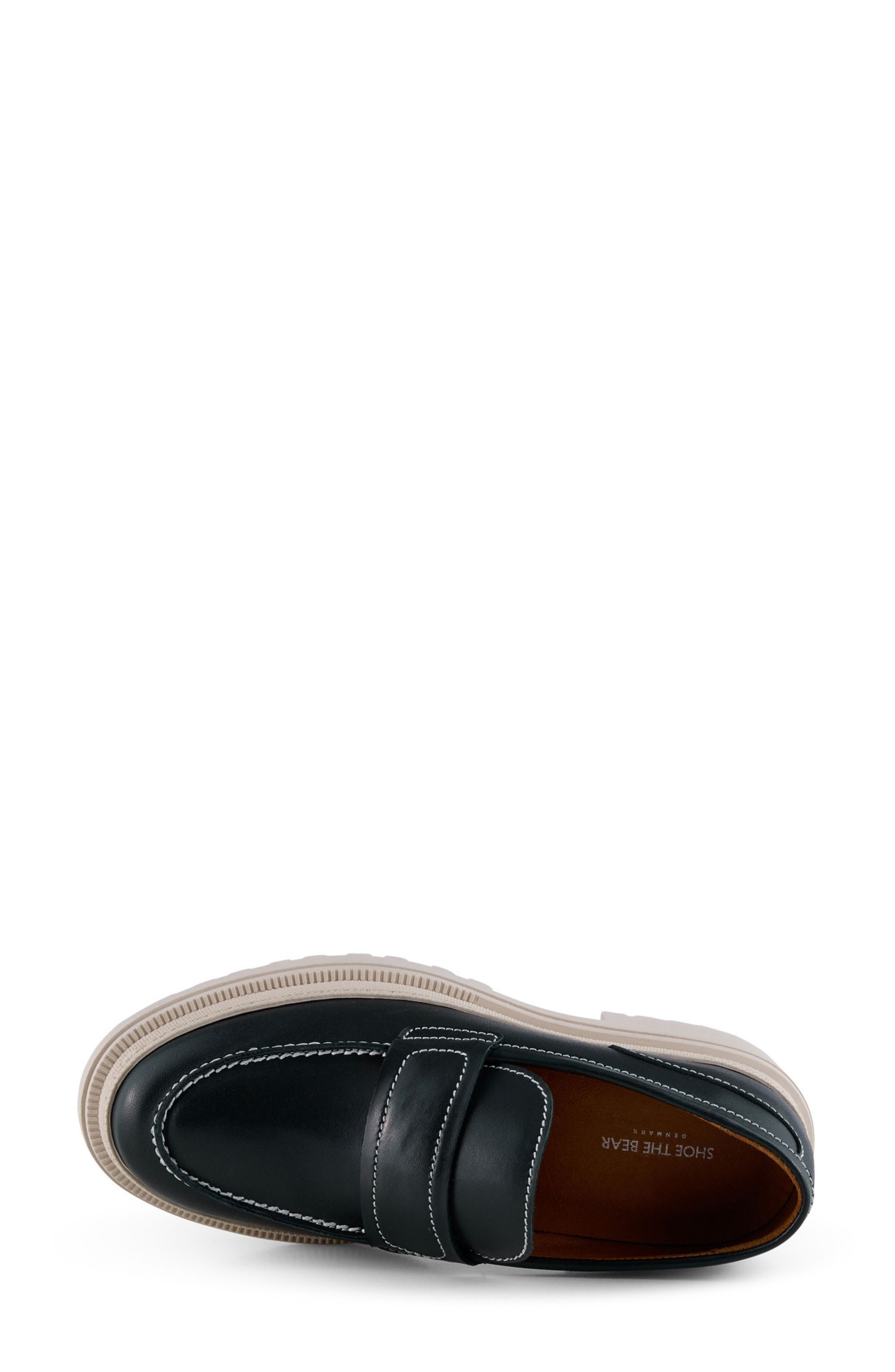 Shoe The Bear Iona Saddle Loafer, Alternate, color, 