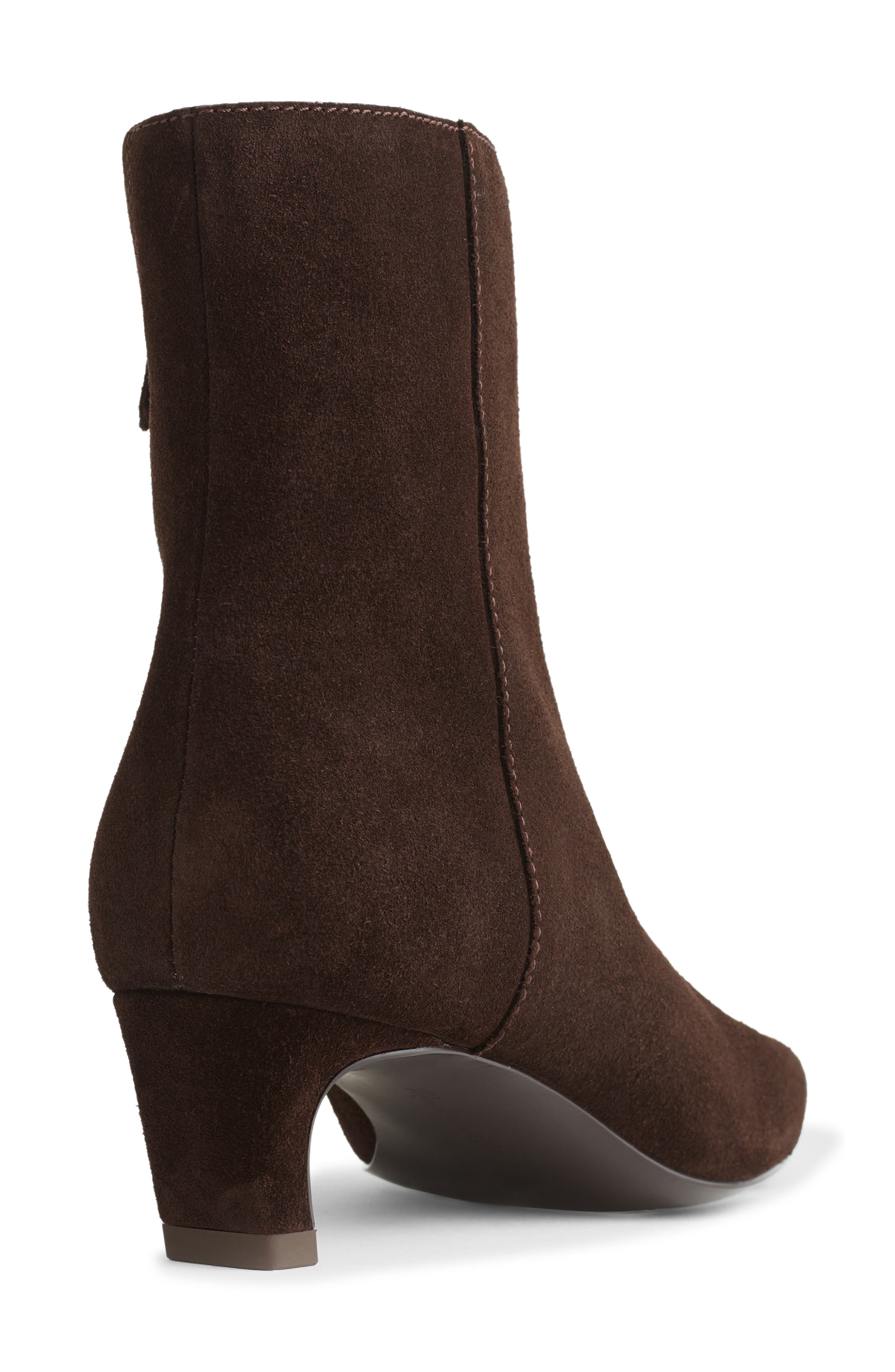 The Calli Ankle Boot, Alternate, color, DARK CAROB