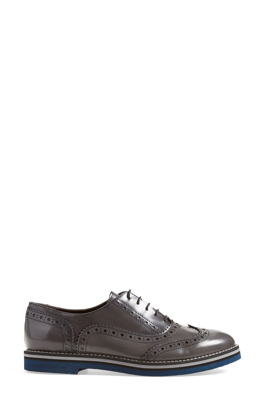 AGL Attilio Giusti Leombruni Brogue Oxford, Alternate, color, 