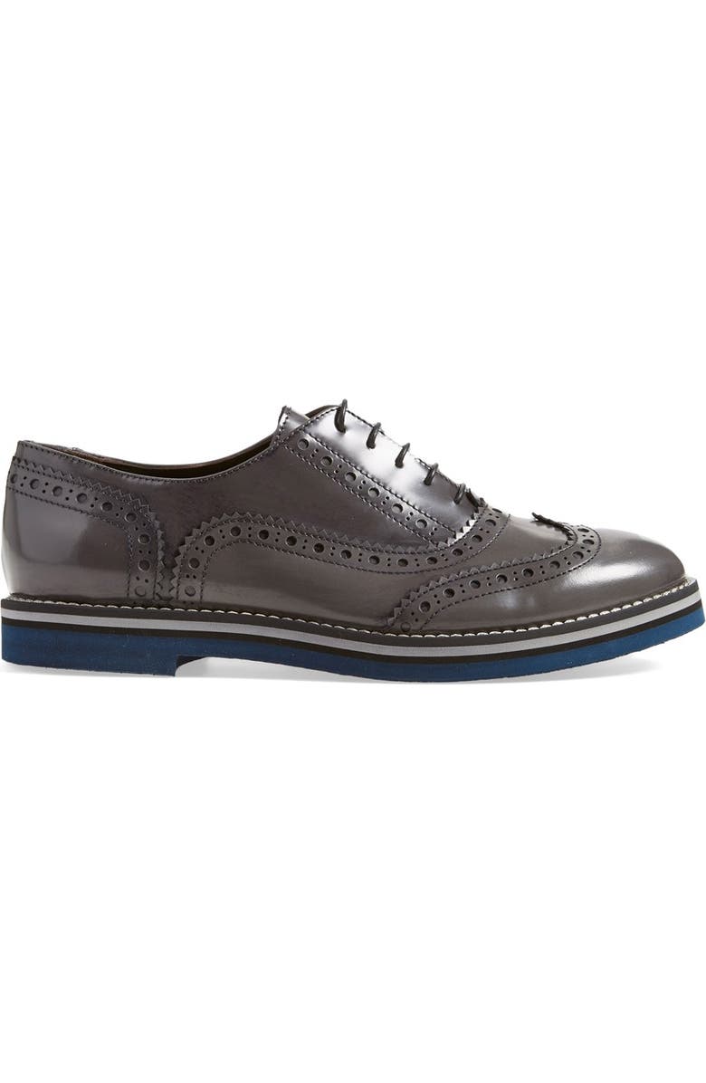 AGL Attilio Giusti Leombruni Brogue Oxford, Alternate, color,