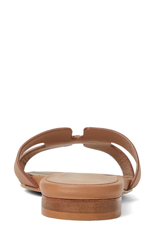 Bruno Magli Fina Slide Sandal In Brown