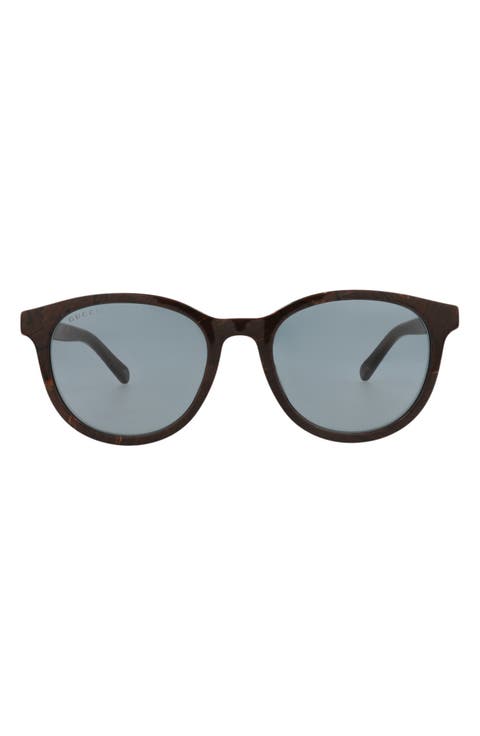 54mm Round Sunglasses