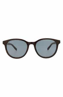 54mm Round Sunglasses