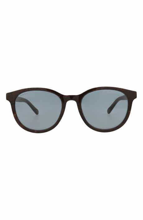 54mm Round Sunglasses
