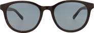 Gucci 54mm Round Sunglasses