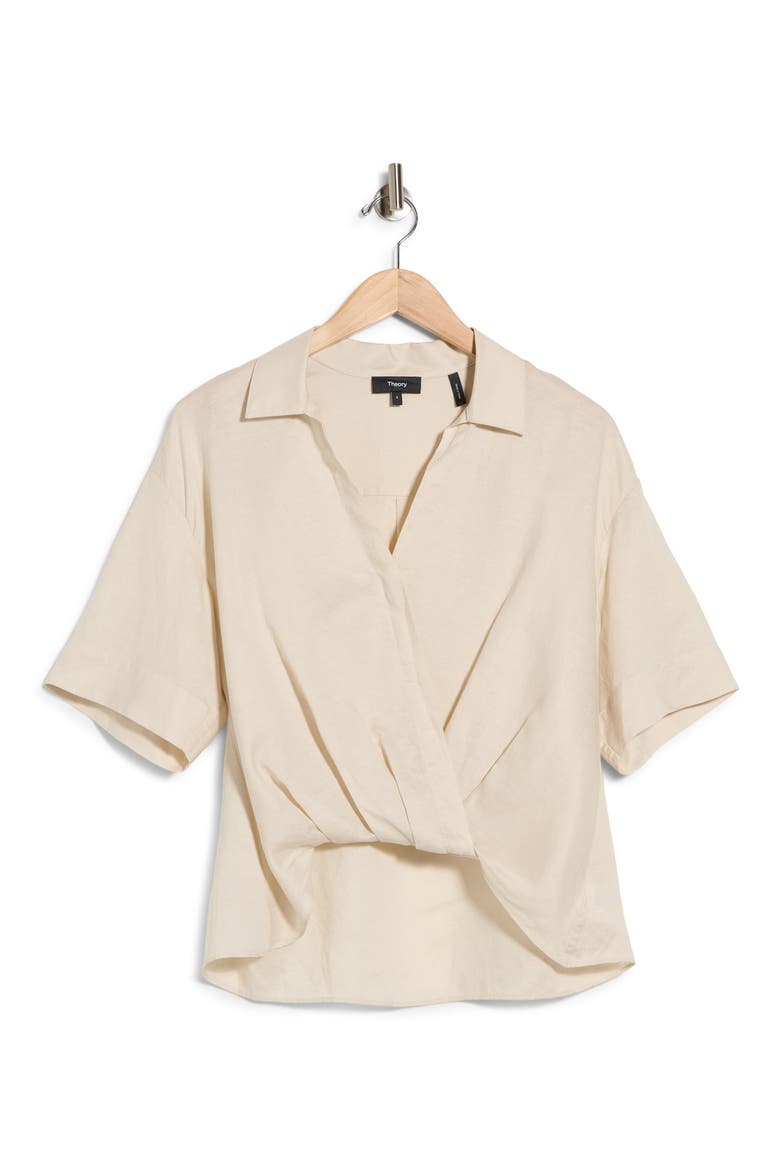 Twist High-Low Top, Alternate, color, SAND