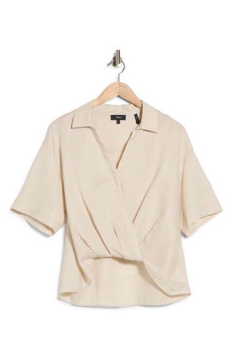 Twist High-Low Top